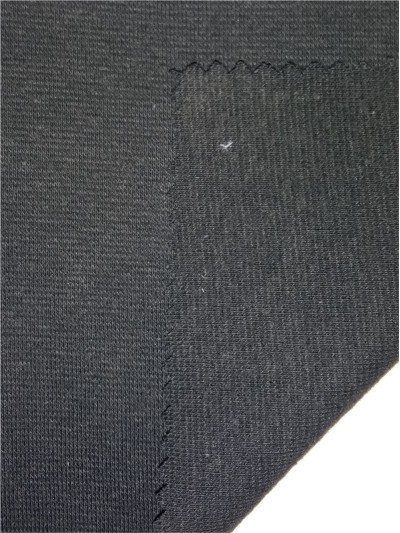 XX-XNXG  100%Cotton  Flame Retardant Rib  針織阻燃布 側面照